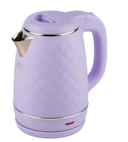  Фото №1 - Электрический чайник Homestar HS-1007 (1,7 л), лиловый, двойной корпус. Артикул: 107006