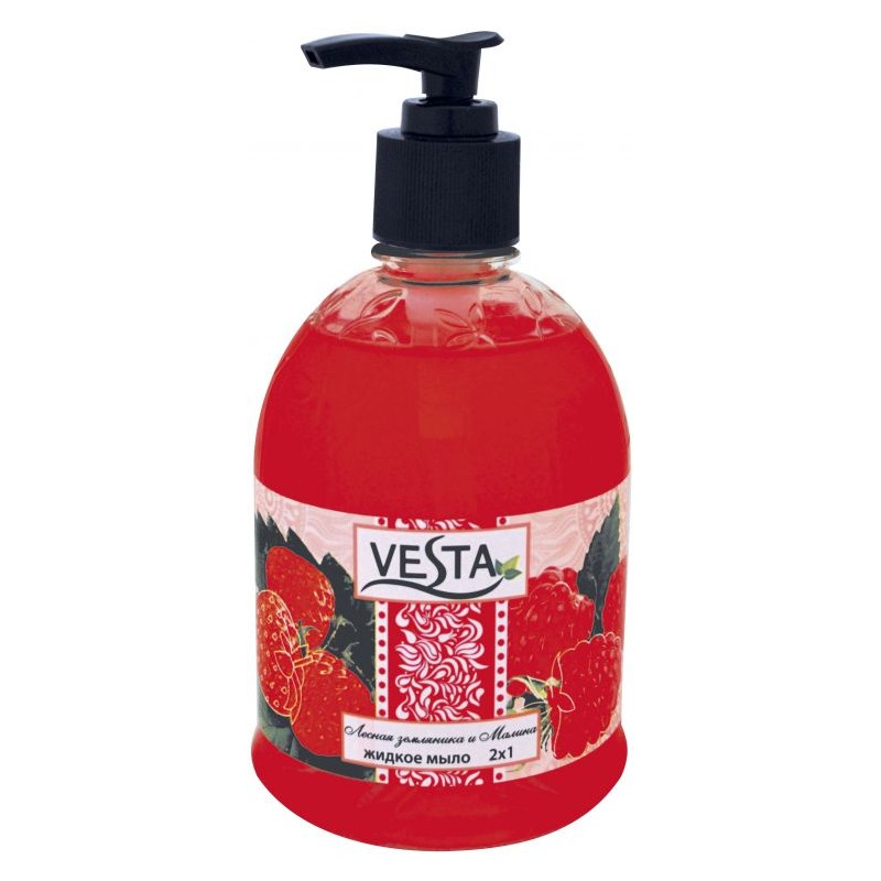  Фото №1 - Жидкое мыло ВЕСТА/Vesta 2в1 500мл (18). Артикул: Дока