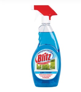  Фото №1 - Средство для мытья окон Блиц / Blitz Цитрус свеж 500 гр. Артикул: ДБХ