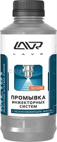 LAVR Ln2001 ML101 anti coks Промывка инжекторных систем с раскоксовывающим эффектом 1л. (12). Артикул: Ln2001