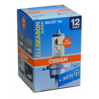 Лампа OSRAM H4 60/55W P43t-38 12V +30% ALLSEASON SUPER (64193ALS) (10). Артикул: