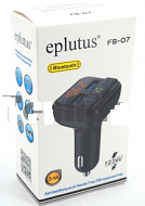  Фото №1 - eplutus Модулятор FB-07 Bluetooth+АUX (10). Артикул: