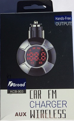  Фото №1 - Модулятор KCB-903 Bluetooth+AUX (10). Артикул: