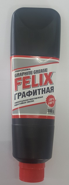  Фото №1 - FELIX Смазка графитовая туба 300 г. (15). Артикул: