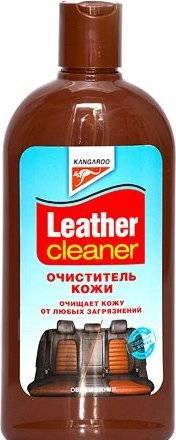KANGAROO Очиститель кожиLeather Cleaner, 300мл (20). Артикул: 250812