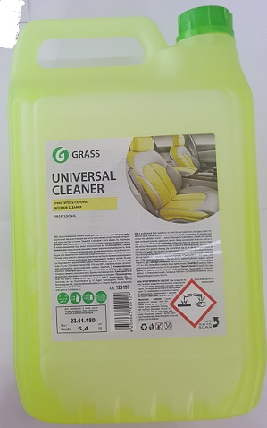 Превью-фото №1 - GRASS Очиститель салона Universal 5,4 кг 125197 (4). Артикул: 125197