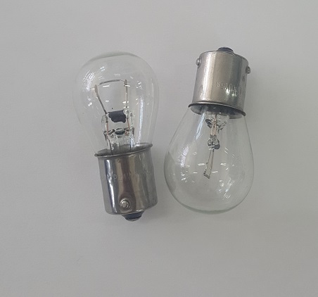 Nord YADA Лампа большая 1 конт. смещен. цоколь (белая) P21W 12V (10). Артикул: 903741
