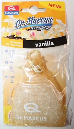  Фото №1 - Dr. MARCUS Fresh Bag Ароматизатор Vanilla 20 гр. (15). Артикул: