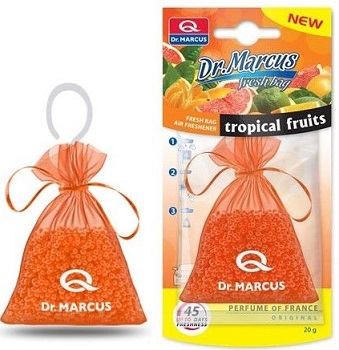  Фото №1 - Dr. MARCUS Fresh Bag Ароматизатор Tropical Fruits 20 гр. (15). Артикул:
