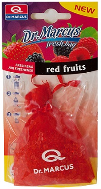  Фото №1 - Dr. MARCUS Fresh Bag Ароматизатор Red Fruits 20 гр. (15). Артикул: