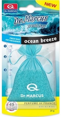  Фото №1 - Dr. MARCUS Fresh Bag Ароматизатор Ocean Breeze 20 гр. (15). Артикул: