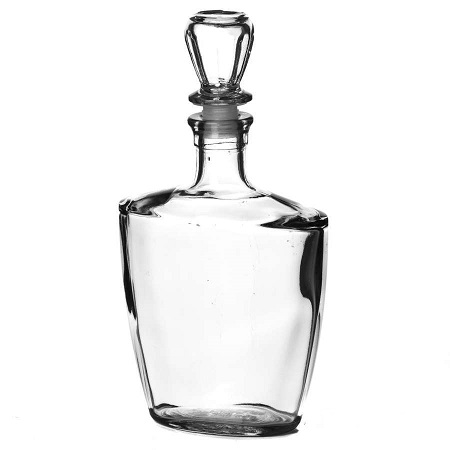  Фото №1 - Бутылка из бесцветного стекла Легион 0,7 л (15). Артикул: ВС-280-700-СЛЕГ