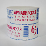  Фото №1 - Туалетная бумага АРМАВИР 65 (48). Артикул: Дуб