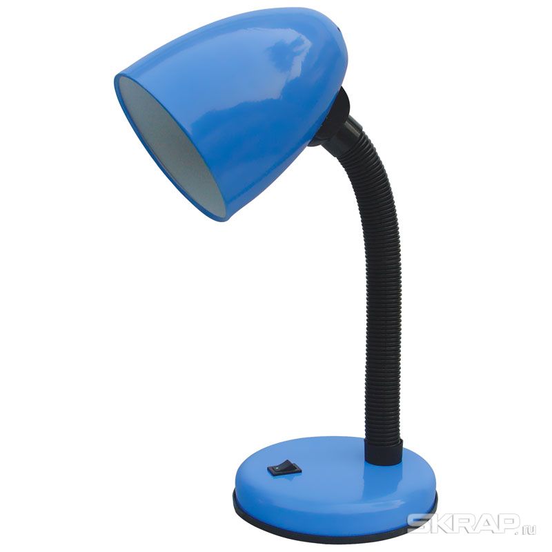  Фото №1 - Лампа электрическая настольная ENERGY EN-DL12-1 синяя (20). Артикул: 366012