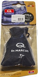 Фото №1 - Dr. MARCUS Fresh Bag Denim Ароматизатор gold (25). Артикул:
