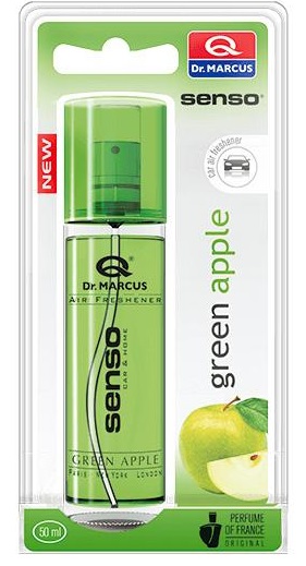 Фото №1 - Dr. MARCUS SENSO Pump-spray Ароматизатор green apple (24). Артикул: