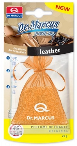  Фото №1 - Dr. MARCUS Fresh Bag Ароматизатор Leather 20 гр. (15). Артикул: