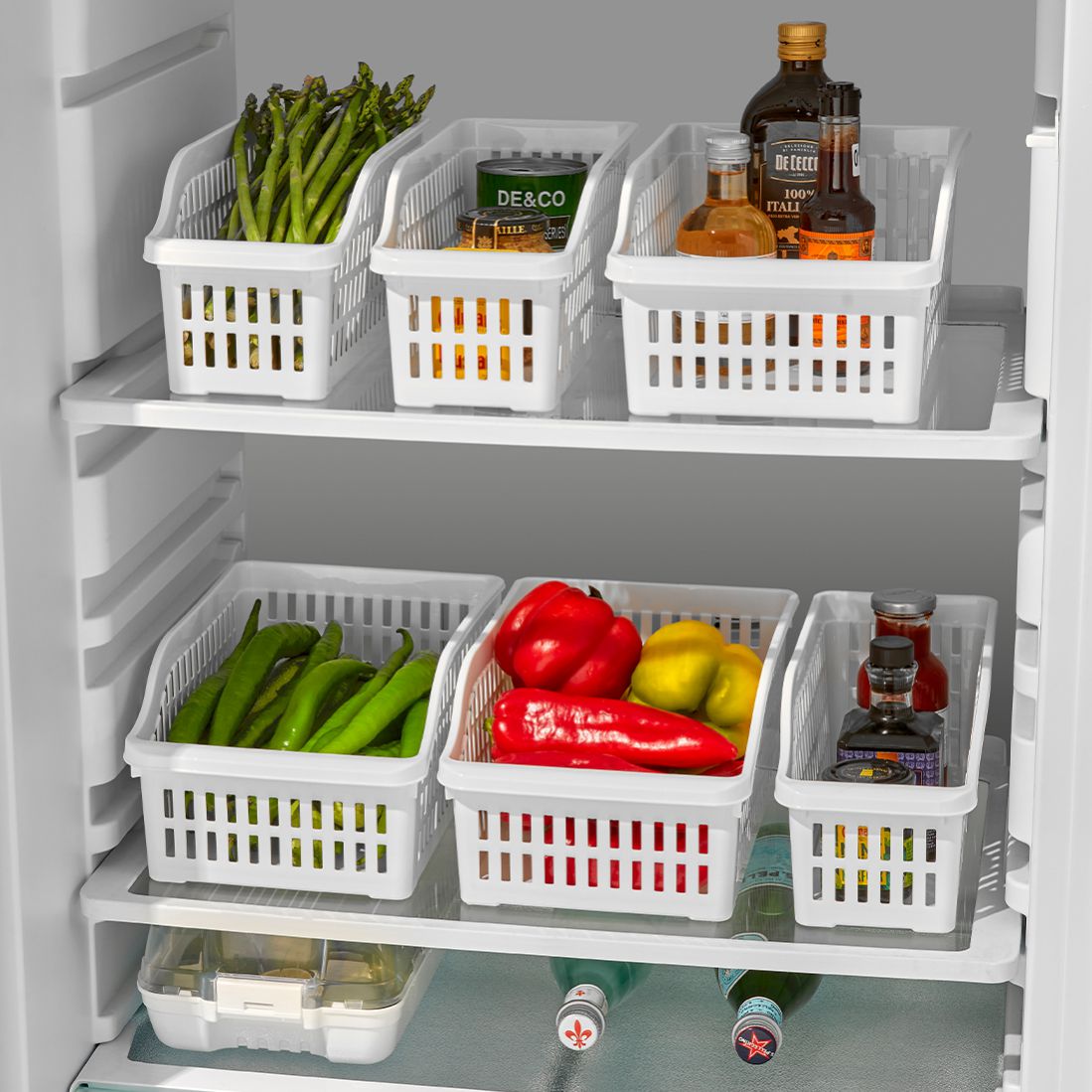  Фото №5 - Корзинка для продуктов в холодильн. 