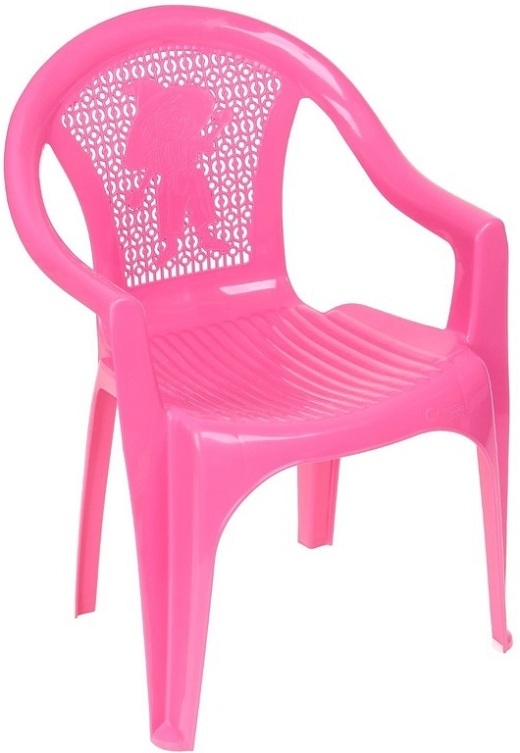  Фото №1 - Кресло детское (380х350х535)мм (розовый)(1). Артикул: 160-0055