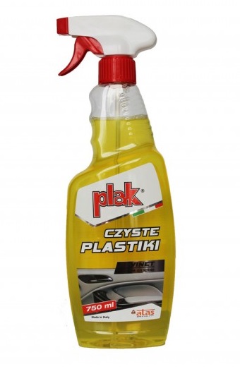  Фото №1 - PLAK Очиститель пластика Vinet 750 мл. Артикул: 00-00001391