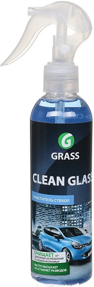  Фото №2 - GRASS Очиститель стёкол Clean Glass 147250 250мл. Артикул: 147250