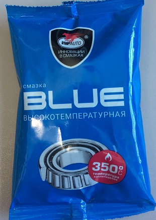 VMPAUTO Смазка МС-1510 (BLUE) ЛИТИЕВЫЙ КОМПЛЕКС высокотемп., 80 гр, стик-пакет. Артикул: 1303