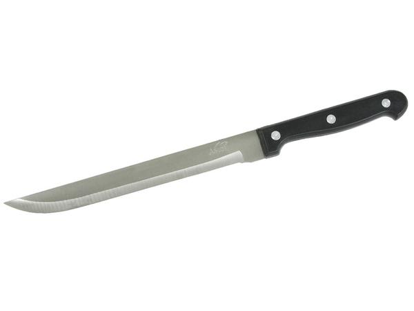  Фото №1 - Нож кухонный 20см разделочный с пласт. ручкой. Артикул: AST-004-НК-012