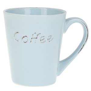 Кружка керамическая "Coffee" v=390мл. (6видов) (min12) (транспортная упаковка). Артикул: 0540119