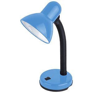  Фото №1 - Лампа электрическая настольная ENERGY EN-DL03-2С синяя. Артикул: 366046