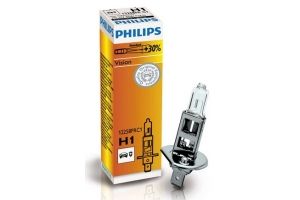 PHILIPS Лампа H1 55W +30% premium (10). Артикул: 12258PR