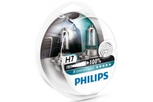 Лампа PHILIPS H7 55W PX26d +100% X-trem power (12972X) (5). Артикул: