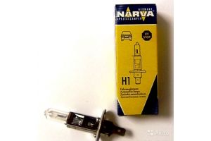 NARVA Лампа H1 55W P14.5s 12V (10). Артикул: 48320