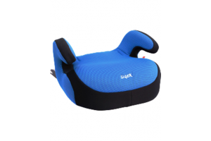 Кресло детское SIGER М+ (БУСТЕР) без спинки 3 кат. 22-36 кг. синее. (1). Артикул: