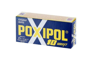 POXIPOL Холодная сварка серый 14мл (6/240). Артикул: