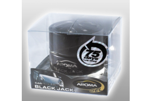 AROMA CAR Ароматизатор гелевый №702 Black Jack 50мл (40). Артикул: