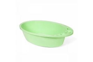 Ванночка детская пластмассовая (зеленый цвет). Артикул: