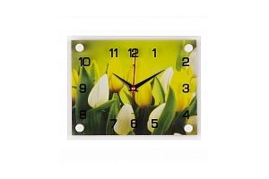 Часы настенные "Тюльпаны" [1]. Артикул: 2026-168 (10)