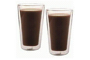 Набор стаканов с двойными стенками - 350 мл. Артикул: Z-1012