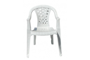 Кресло "Комфорт" белый (1). Артикул: 05082 Милих