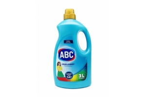 Жидкое средство для стирки ABC Для цветной (голубой ) 2.7 л x 6. Артикул: ЮГ