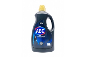 Жидкое средство для стирки ABC черный 2.7 л x 6. Артикул: ЮГ