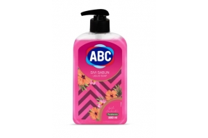 Жидкое мыло Марки ABC Розовый Букет 500 ML x 12. Артикул: ЮГ