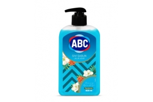 Жидкое мыло Марки ABC Морской Бриз 500 ML x 12. Артикул: ЮГ