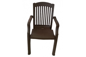 Кресло "Элит" коричневый (1). Артикул: 05523 Милих