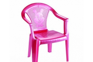Кресло детское "Малыш"розов(1). Артикул: РП-211
