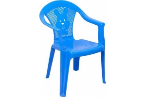 Кресло детское "Малыш" голуб (1). Артикул: РП-211