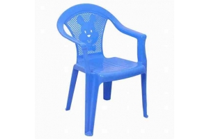 Кресло детское "Малыш"голубой перламутр (1). Артикул: РП-211