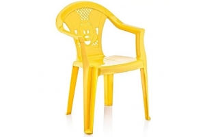 Кресло детское "Малыш" желтый (1). Артикул: РП-211