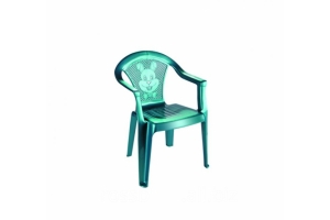 Кресло детское "Малыш" зелен перламутр (1). Артикул: РП-211