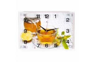 Часы настенные "Медовый чай" [1/10], 2535-037. Артикул: 2535-037 (10)